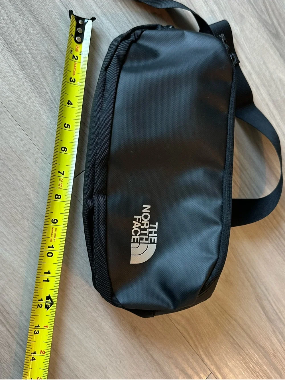 The North Face Black Waist Pack - Compact Hip Bag Waterproof Material